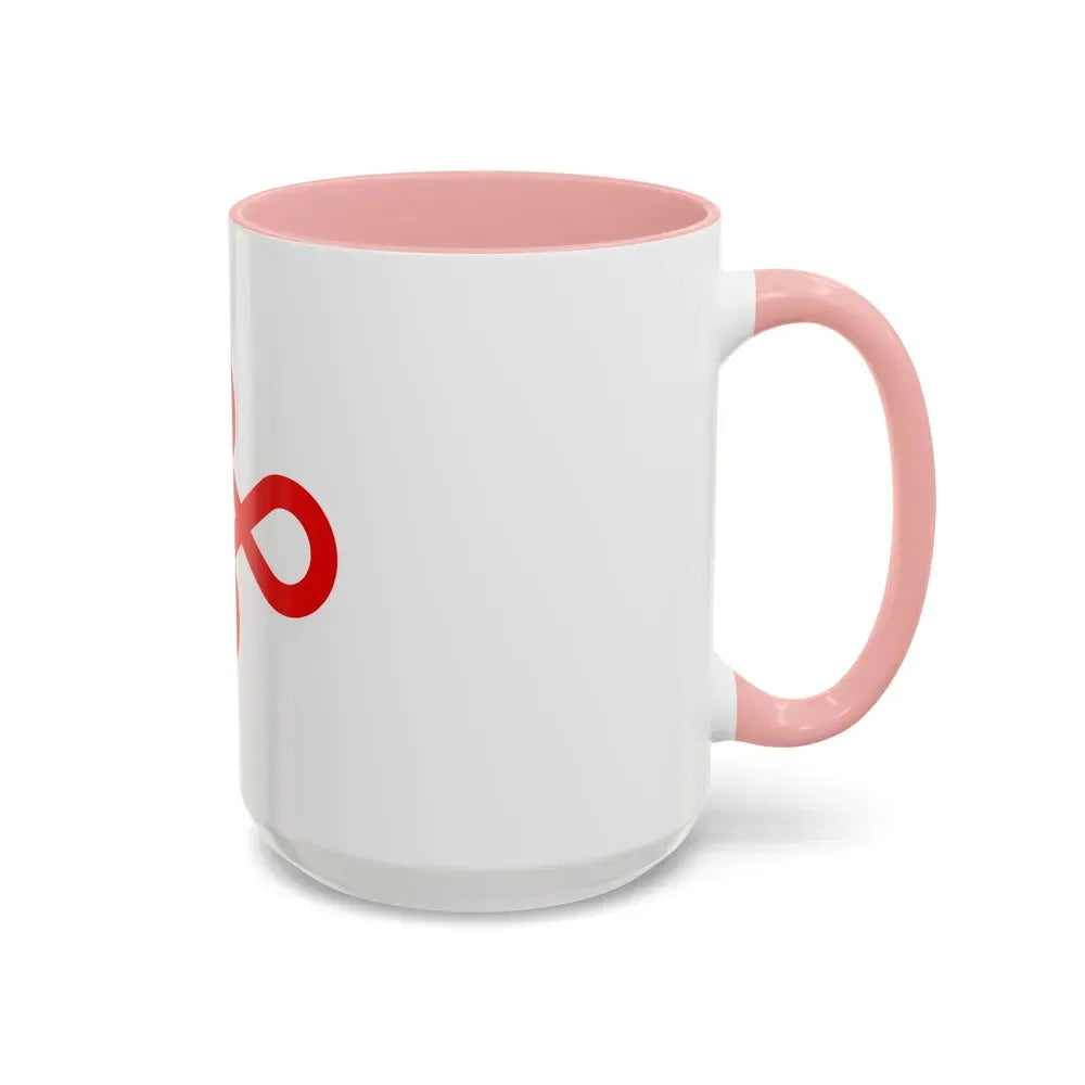 Flag of Nishio Japan - Accent Coffee Mug - Go Mug Yourself