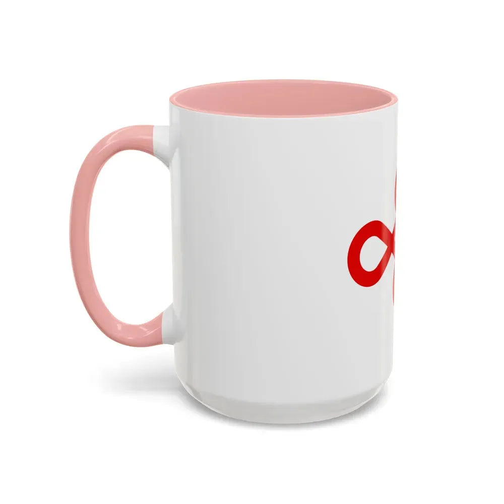 Flag of Nishio Japan - Accent Coffee Mug - Go Mug Yourself
