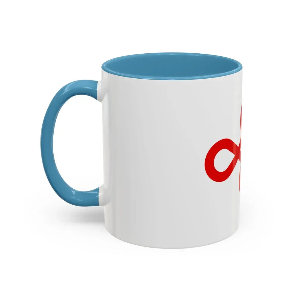 Flag of Nishio Japan - Accent Coffee Mug - Go Mug Yourself