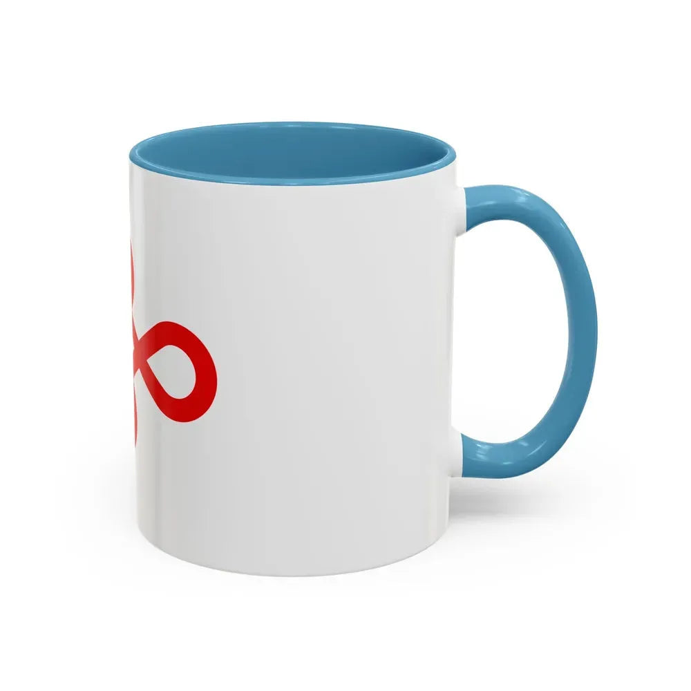 Flag of Nishio Japan - Accent Coffee Mug - Go Mug Yourself