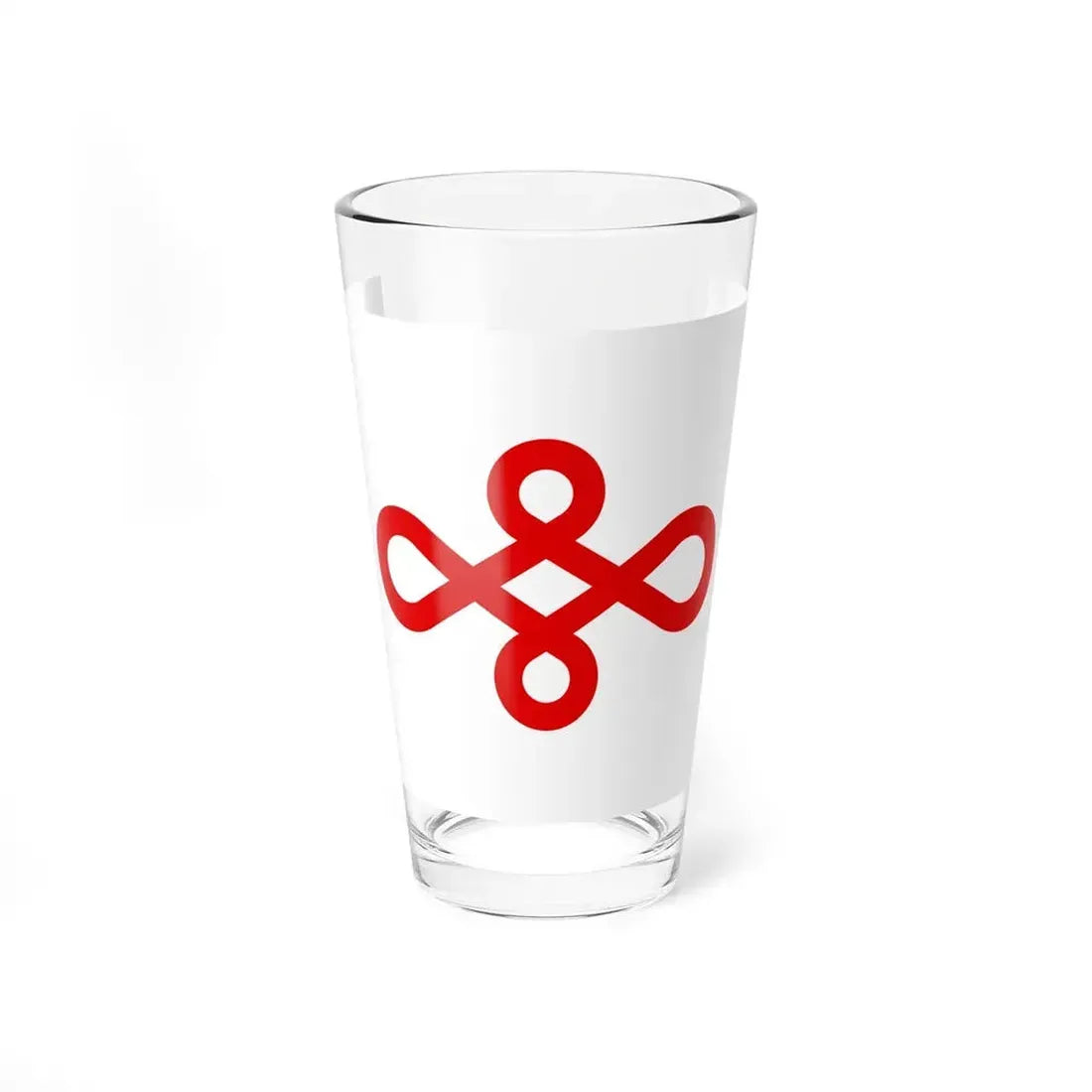 Flag of Nishio Japan - Pint Glass 16oz 16oz - Go Mug Yourself