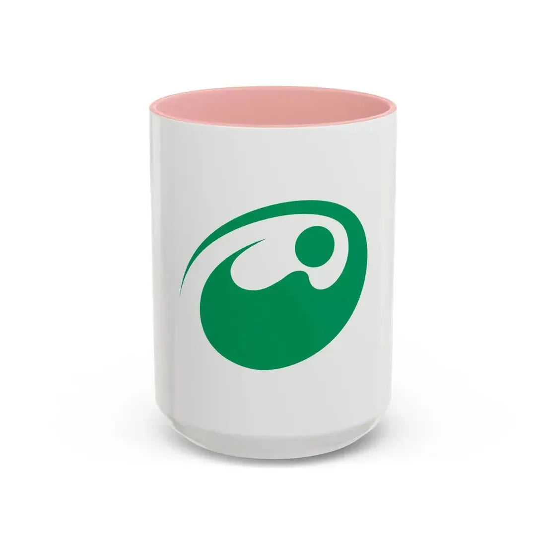 Flag of Nishitokyo Tokyo Japan - Accent Coffee Mug 15oz Pink - Go Mug Yourself