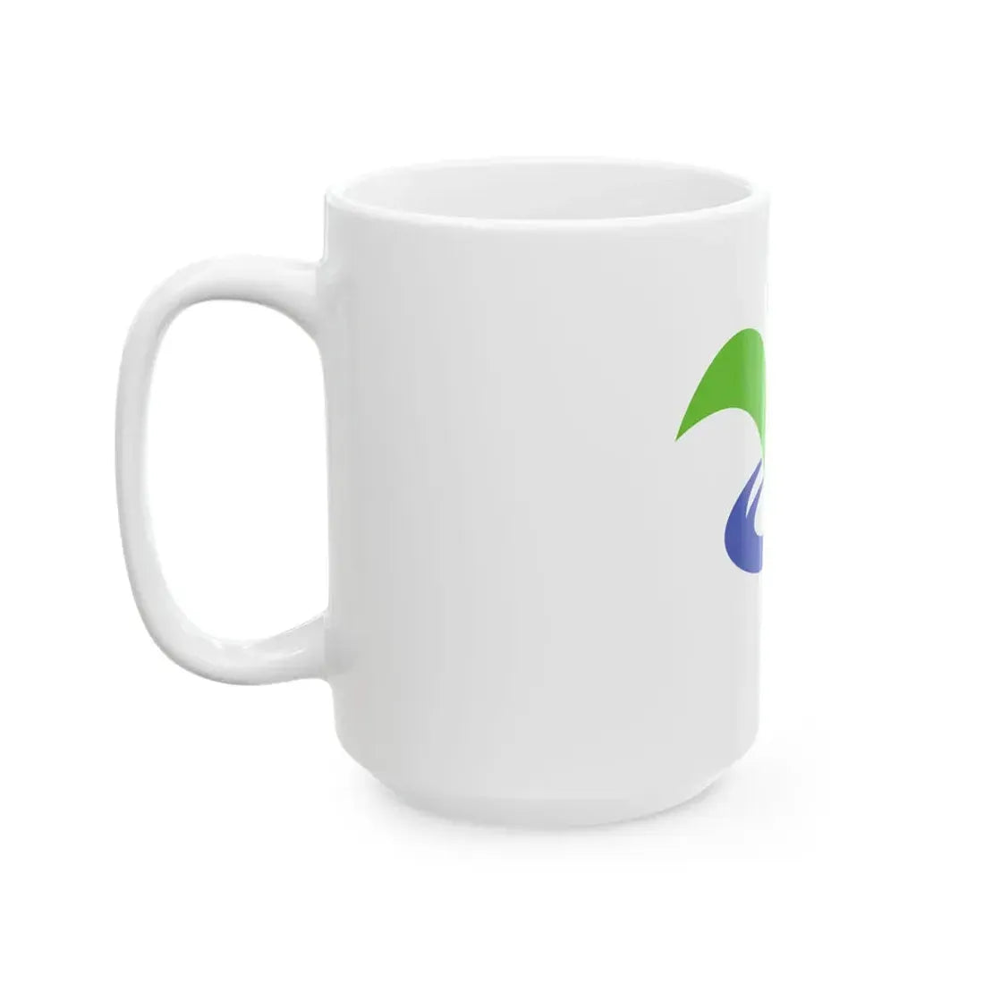 Flag of Nishiwaga Iwate (Japan) White Coffee Mug - Go Mug Yourself
