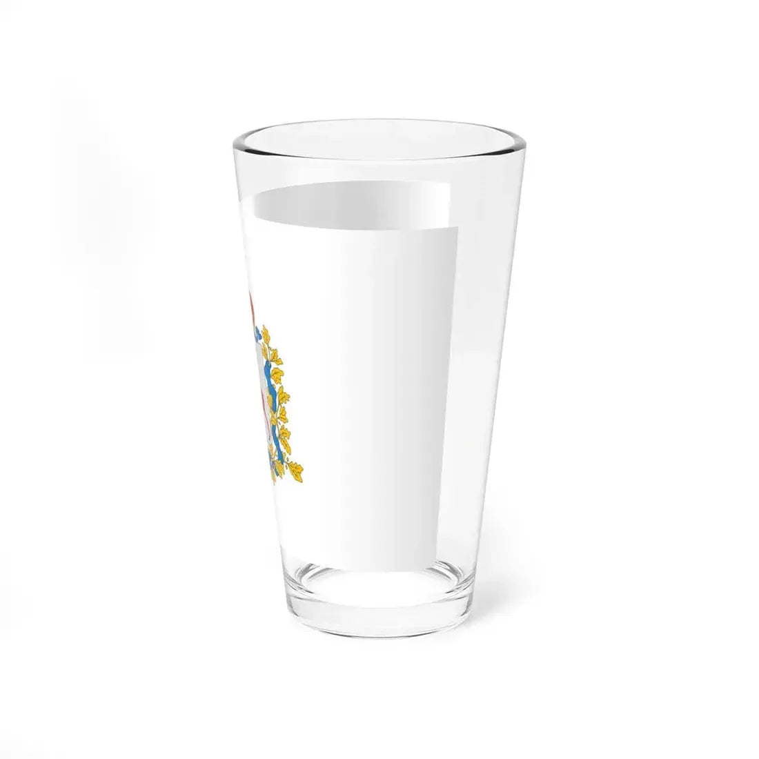 Flag of Nizhny Novgorod Oblast Russia - Pint Glass 16oz - Go Mug Yourself