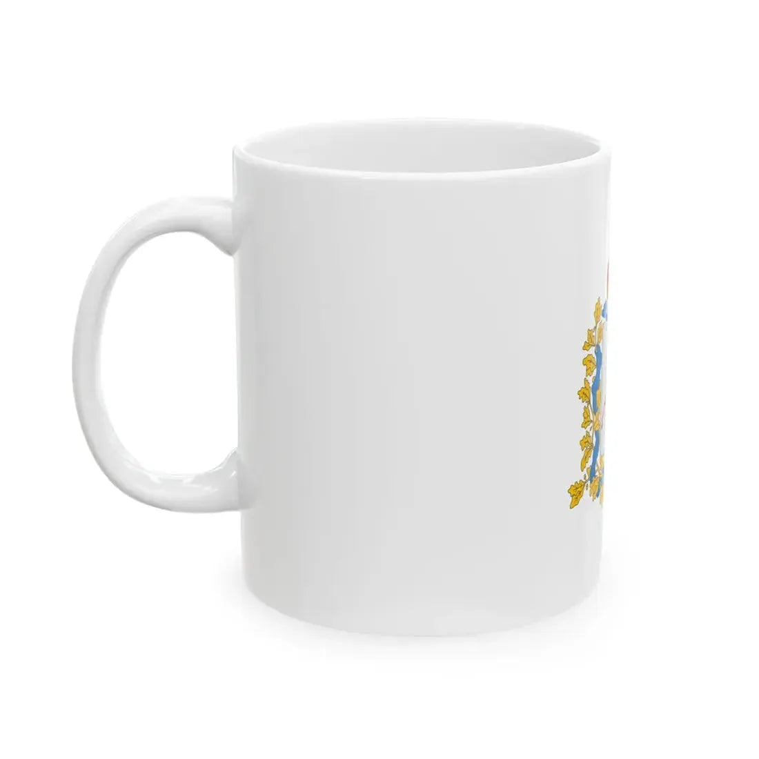 Flag of Nizhny Novgorod Region (Russia) White Coffee Mug - Go Mug Yourself