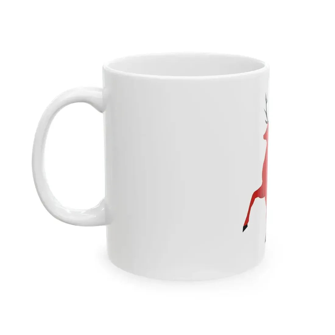 Flag of Nizhny Novgorod (Russia) White Coffee Mug - Go Mug Yourself