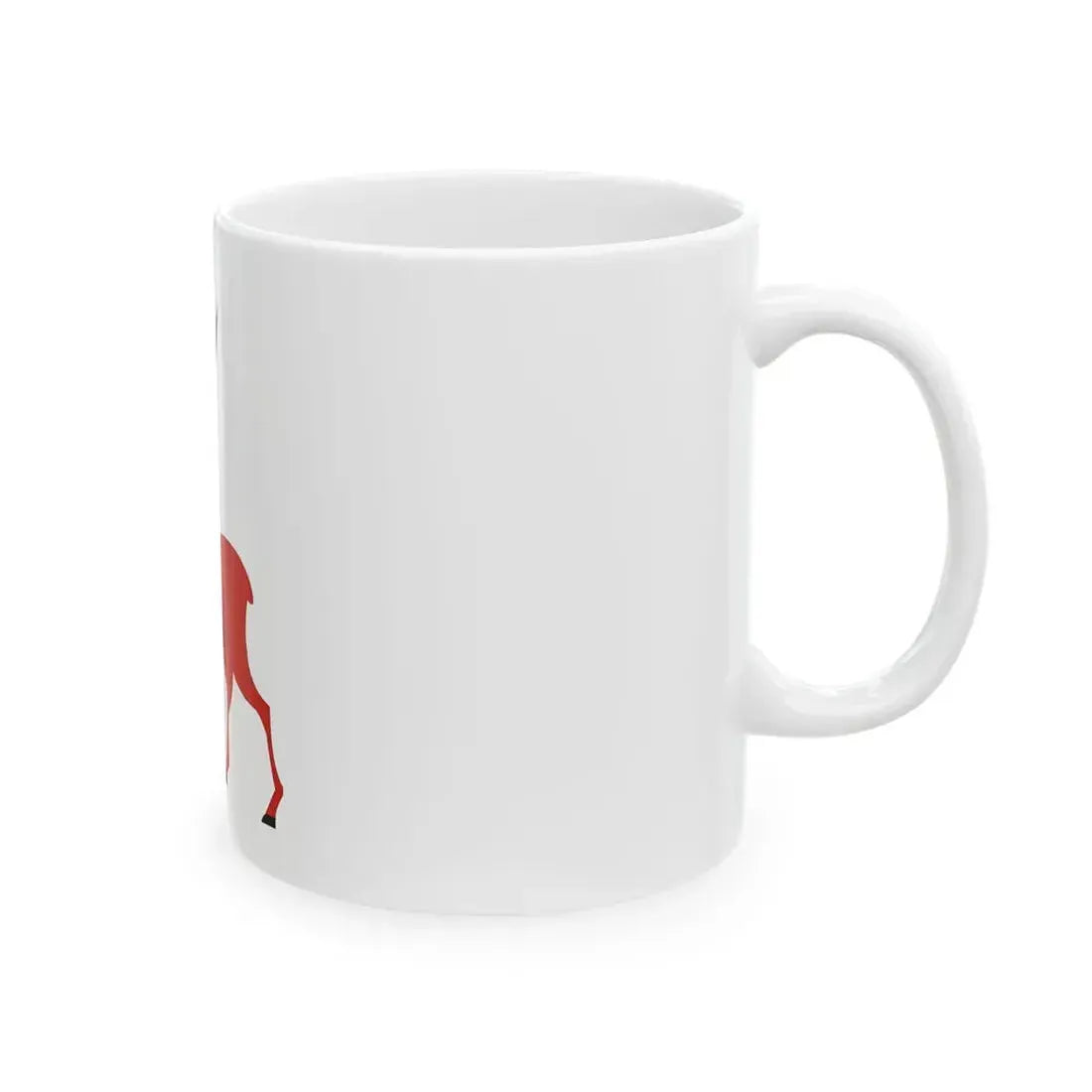 Flag of Nizhny Novgorod (Russia) White Coffee Mug - Go Mug Yourself