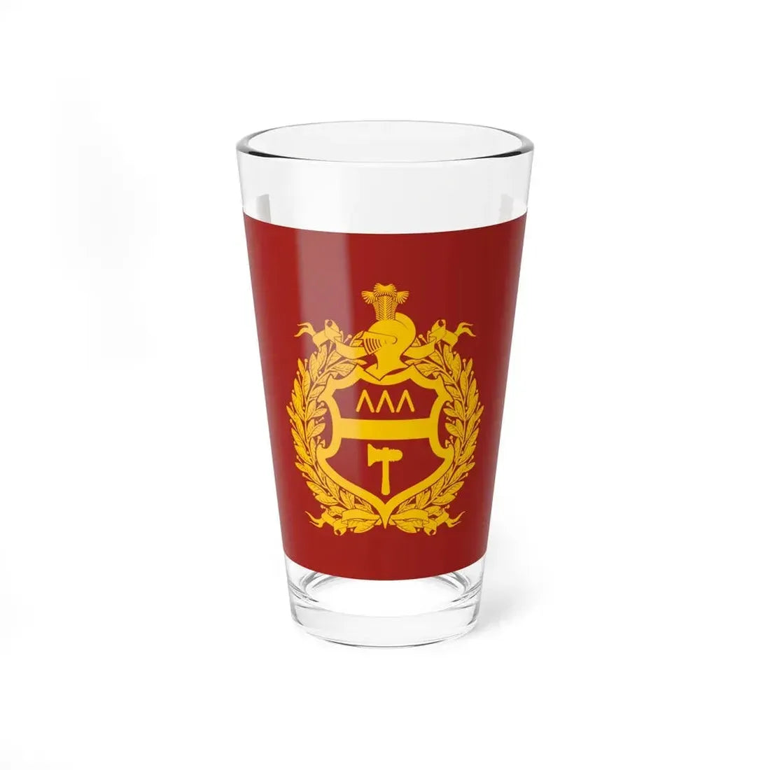 Flag of Nizhny Tagil Russia - Pint Glass 16oz 16oz - Go Mug Yourself