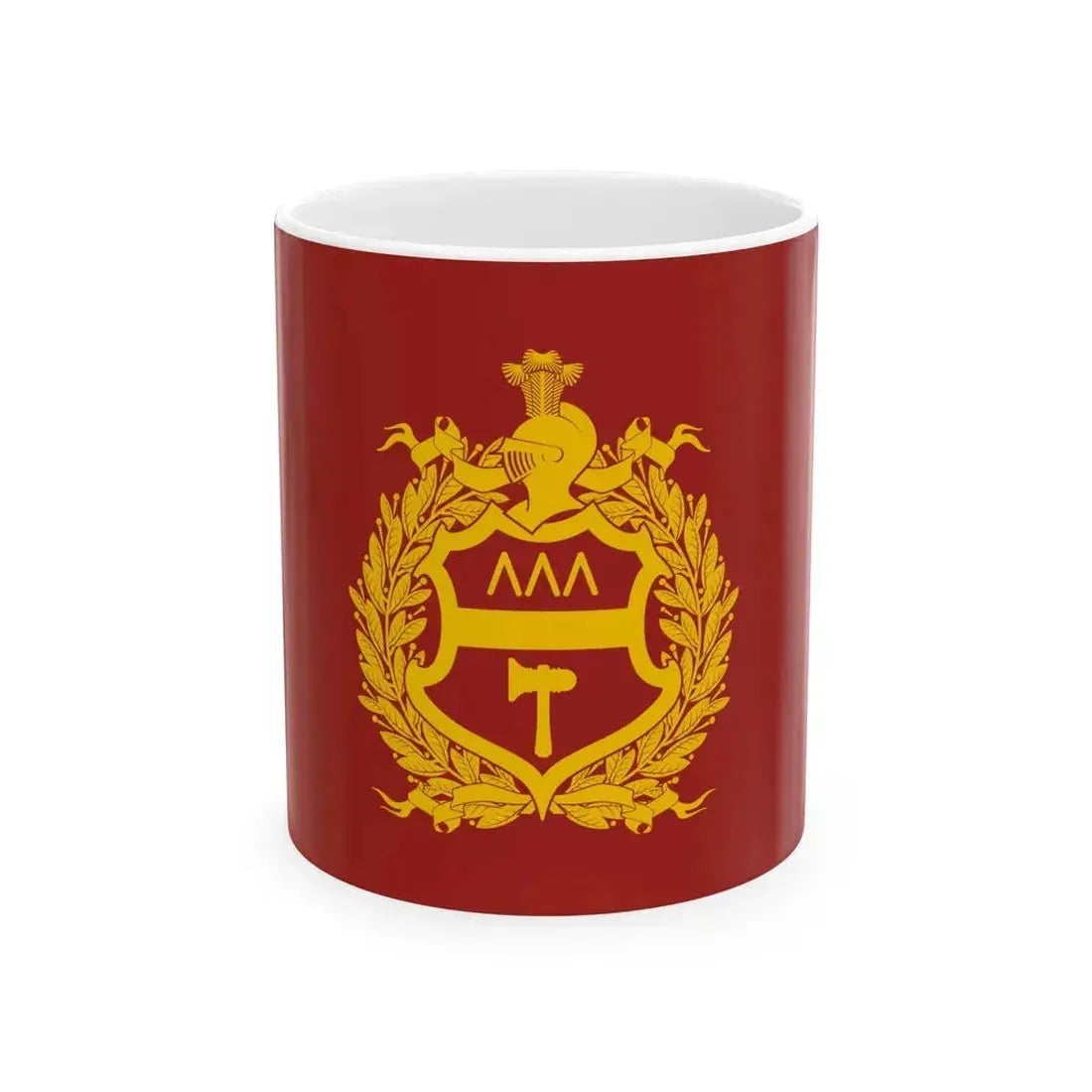 Flag of Nizhny Tagil Russia - White Coffee Mug 11oz - Go Mug Yourself