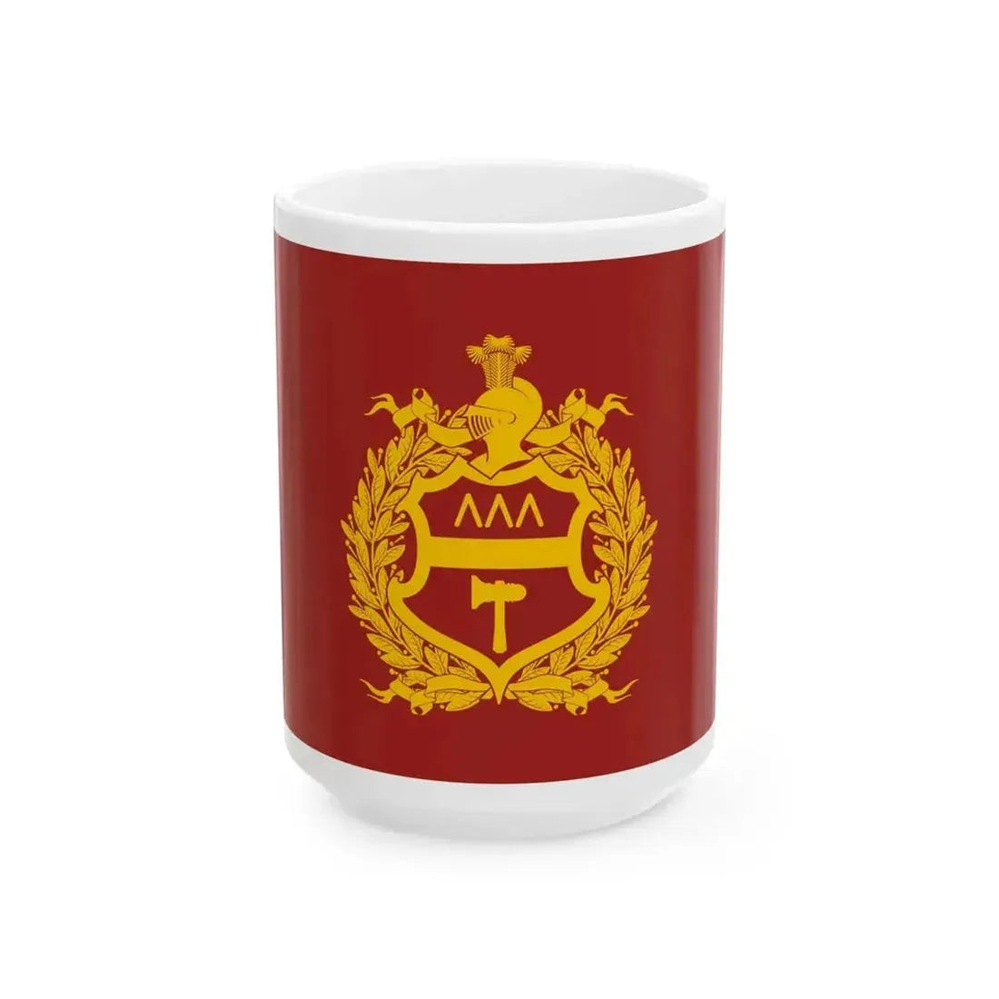 Flag of Nizhny Tagil Russia - White Coffee Mug 15oz - Go Mug Yourself