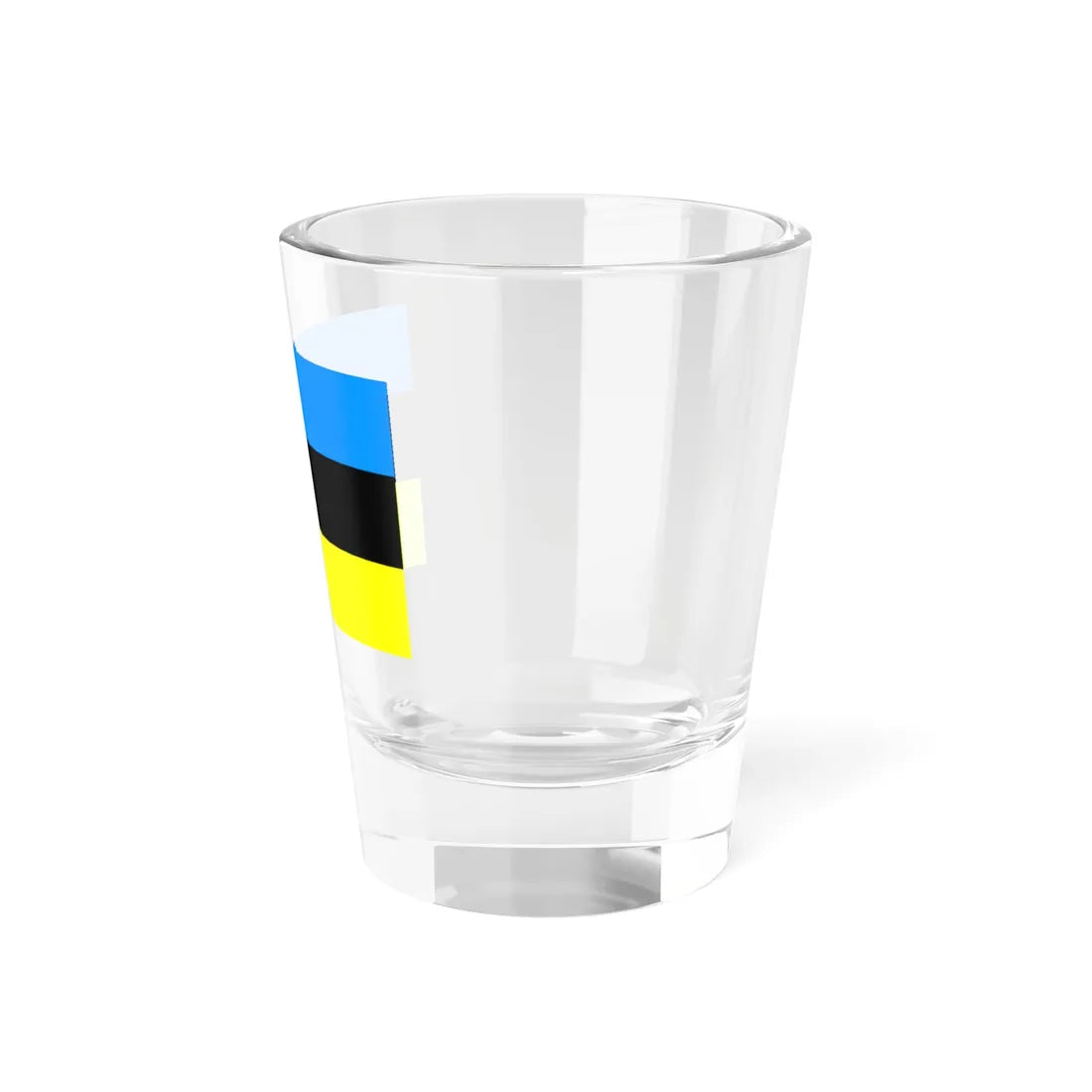 Flag of Noarootsi Parish (Estonia) Shot Glass 1.5oz - Go Mug Yourself