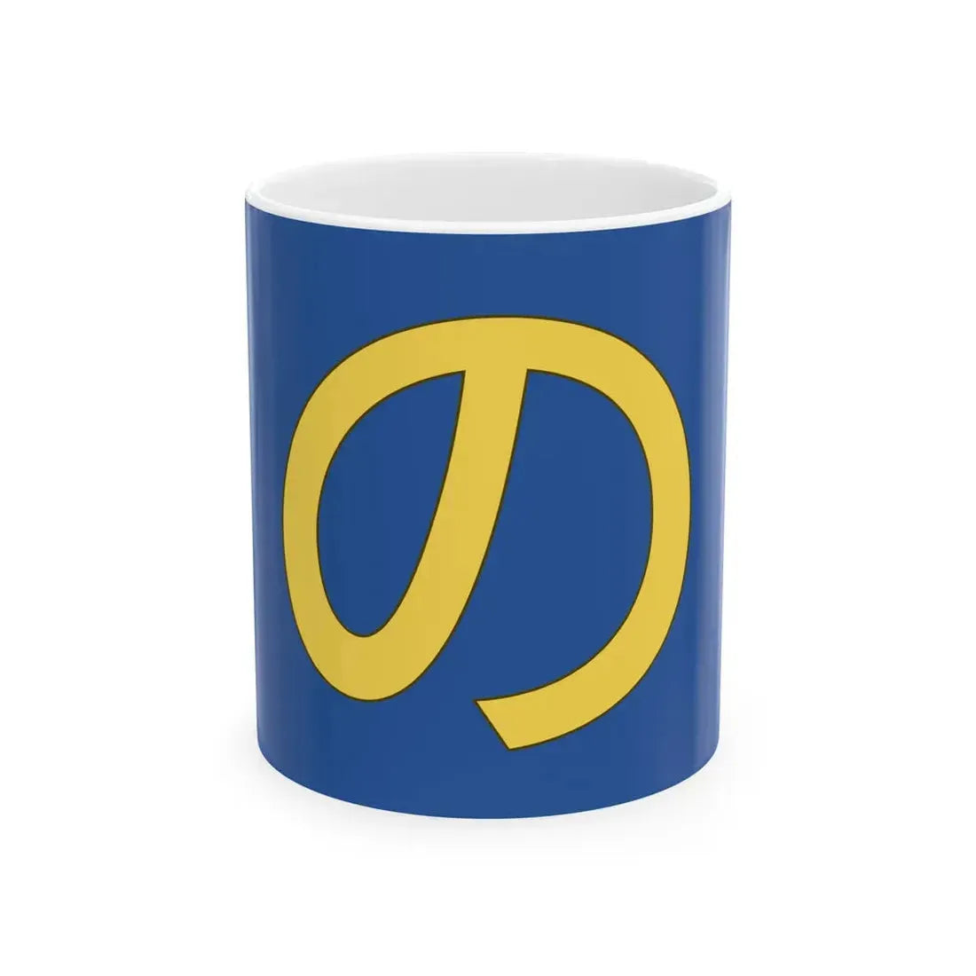 Flag of Nobita alt (Japan) White Coffee Mug 11oz - Go Mug Yourself