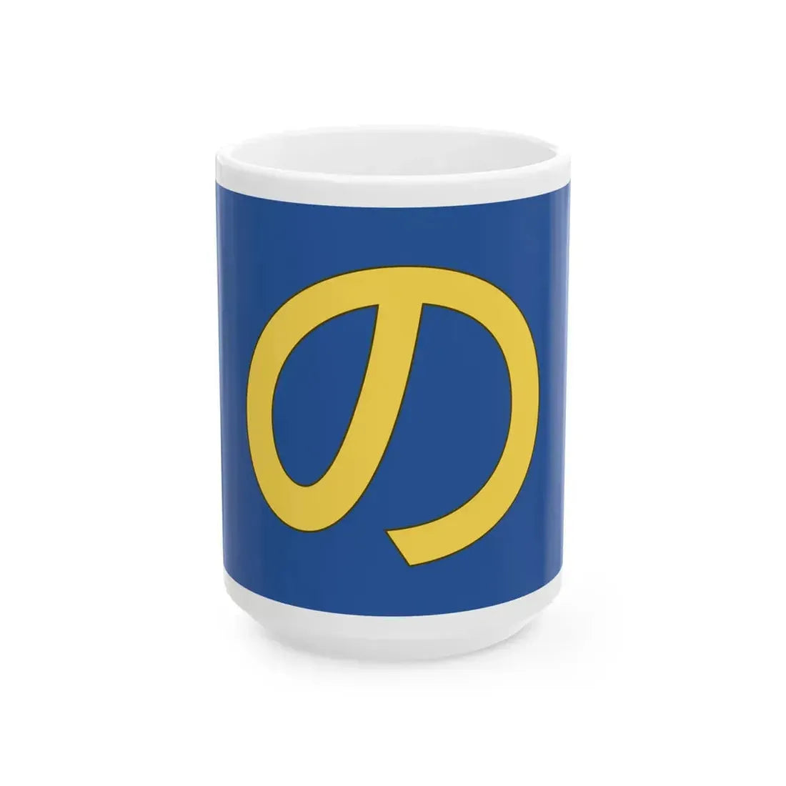 Flag of Nobita alt (Japan) White Coffee Mug 15oz - Go Mug Yourself