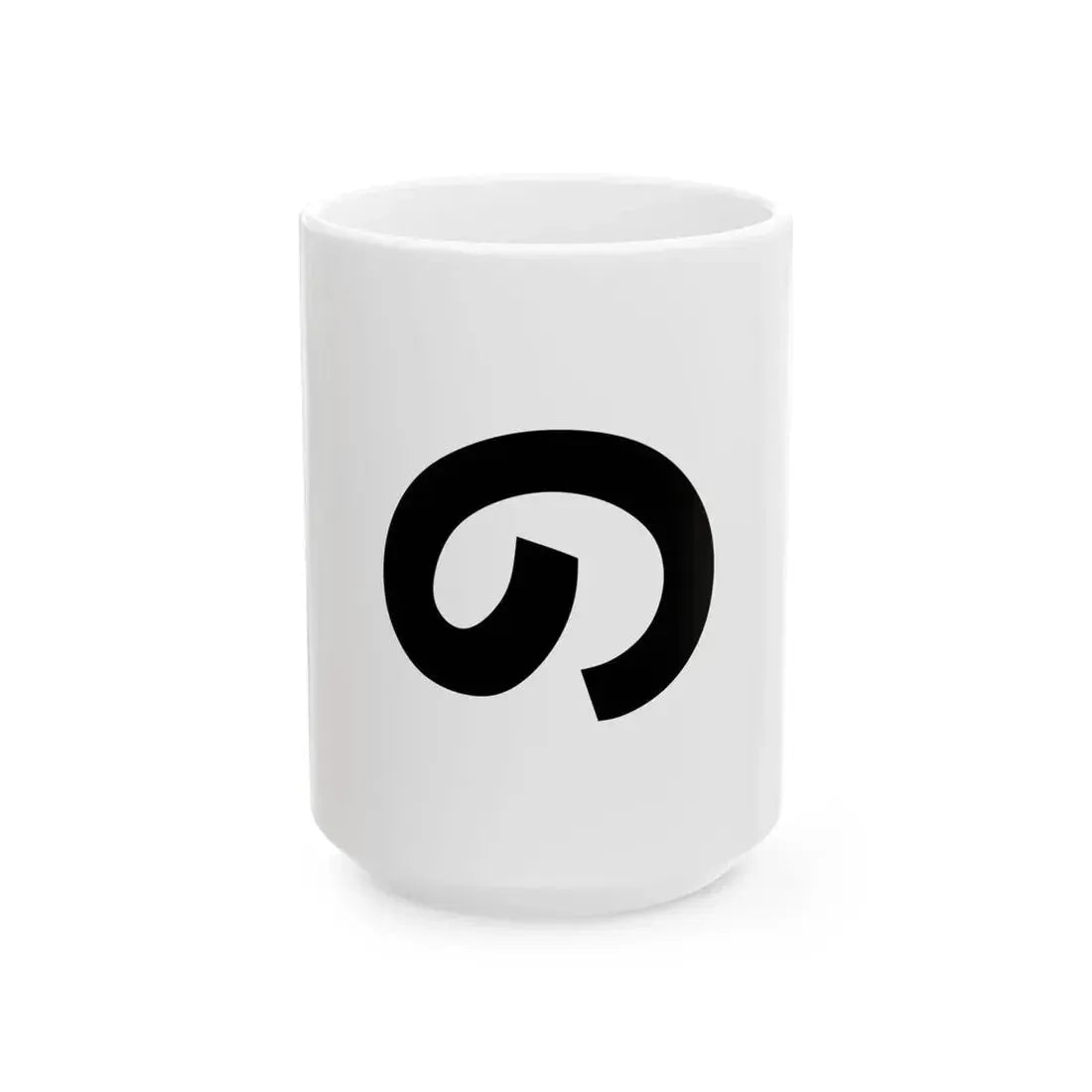 Flag of Nobita (Japan) White Coffee Mug 15oz - Go Mug Yourself