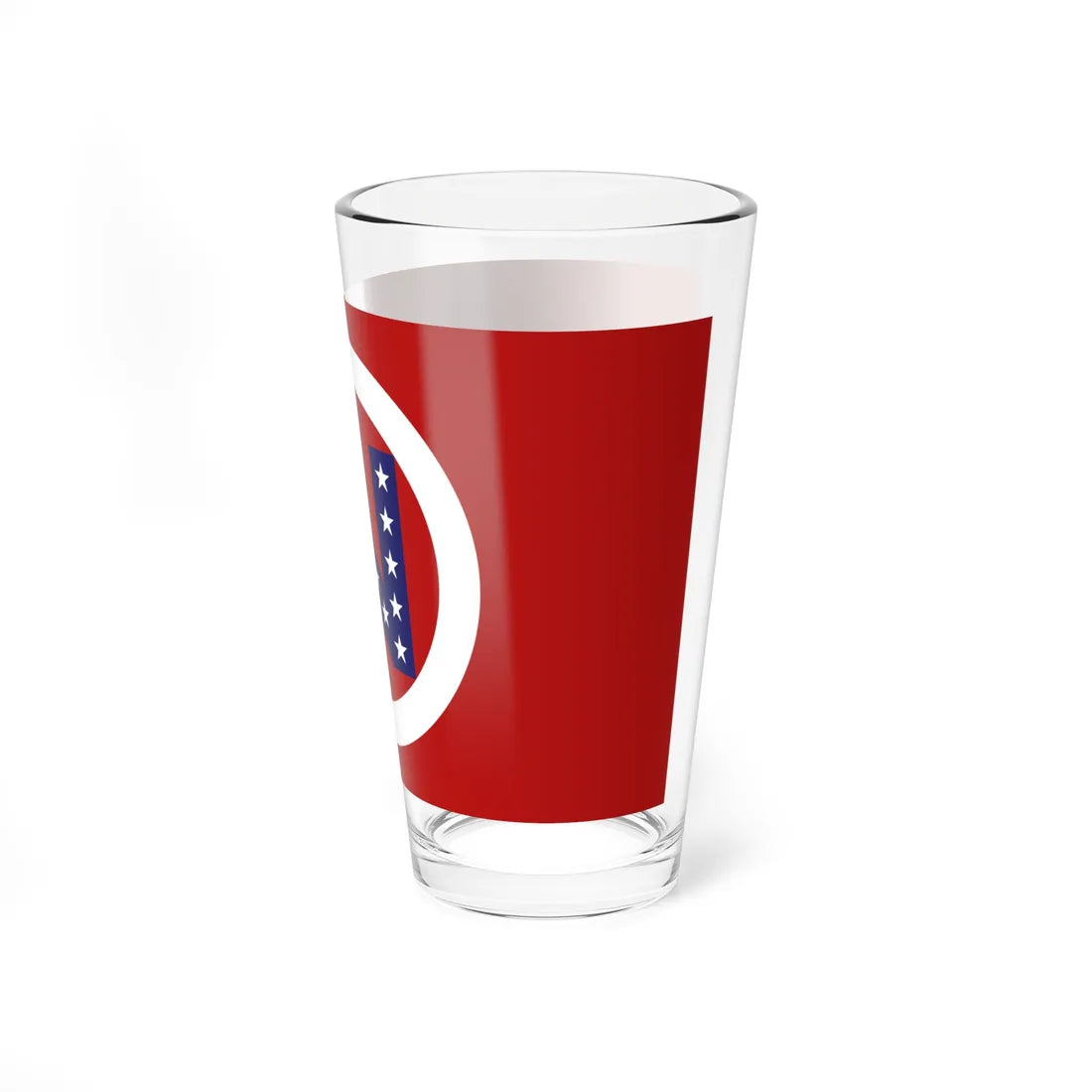 Flag of Noble County Ohio (United States) Pint Glass 16oz - Go Mug Yourself