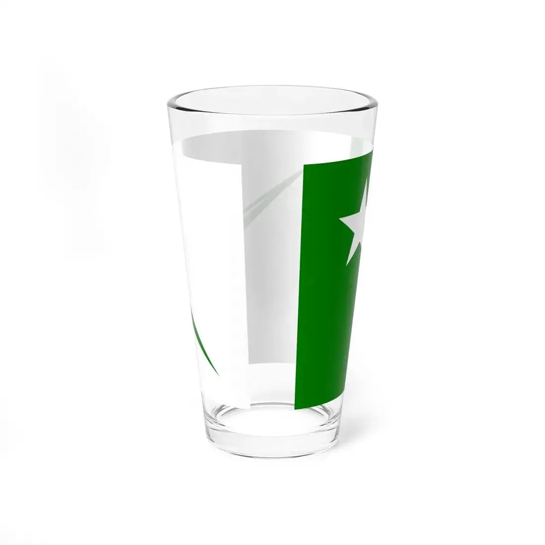 Flag of Nobol (Ecuador) Pint Glass 16oz - Go Mug Yourself