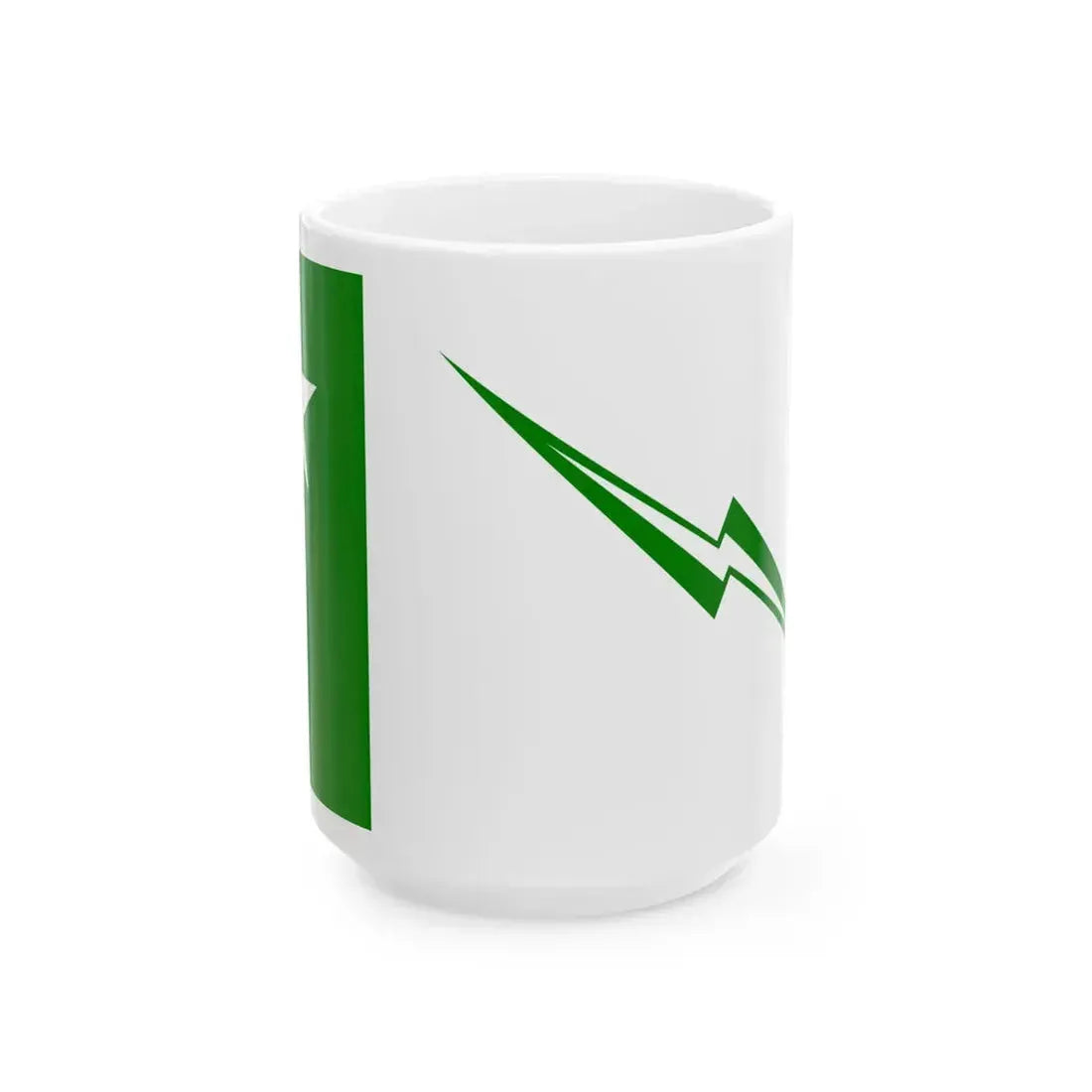 Flag of Nobol (Ecuador) White Coffee Mug 15oz - Go Mug Yourself