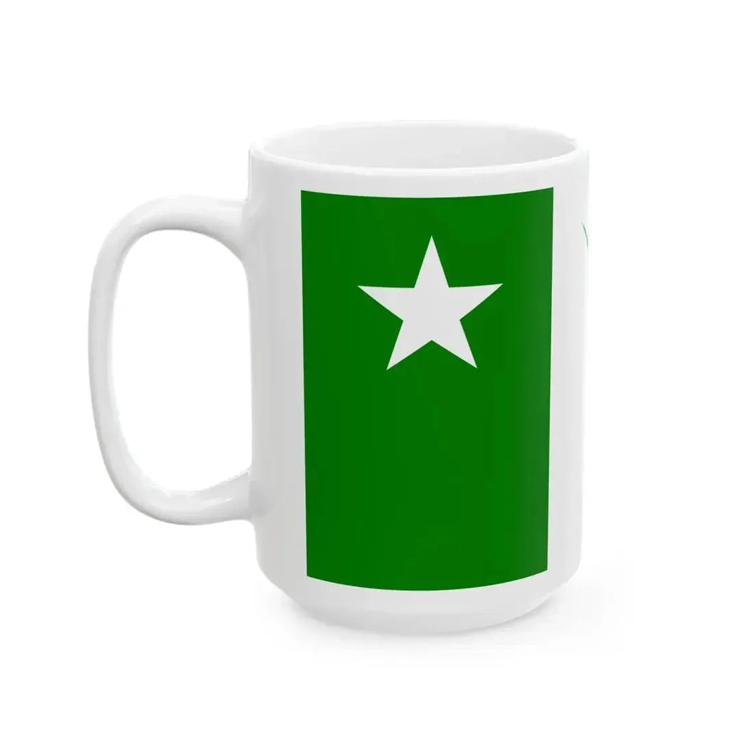 Flag of Nobol (Ecuador) White Coffee Mug - Go Mug Yourself