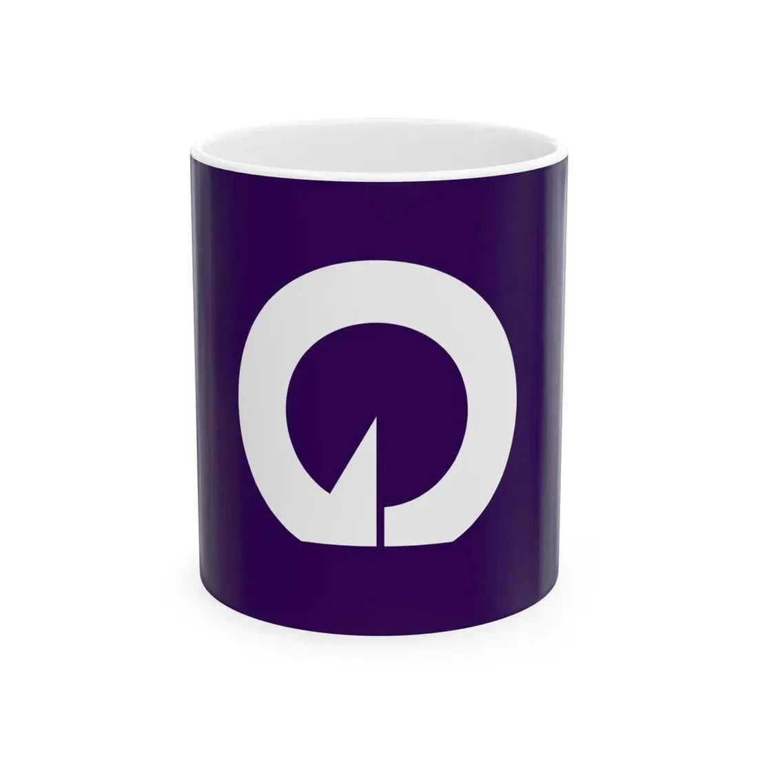 Flag of Noda Chiba (Japan) White Coffee Mug 11oz - Go Mug Yourself