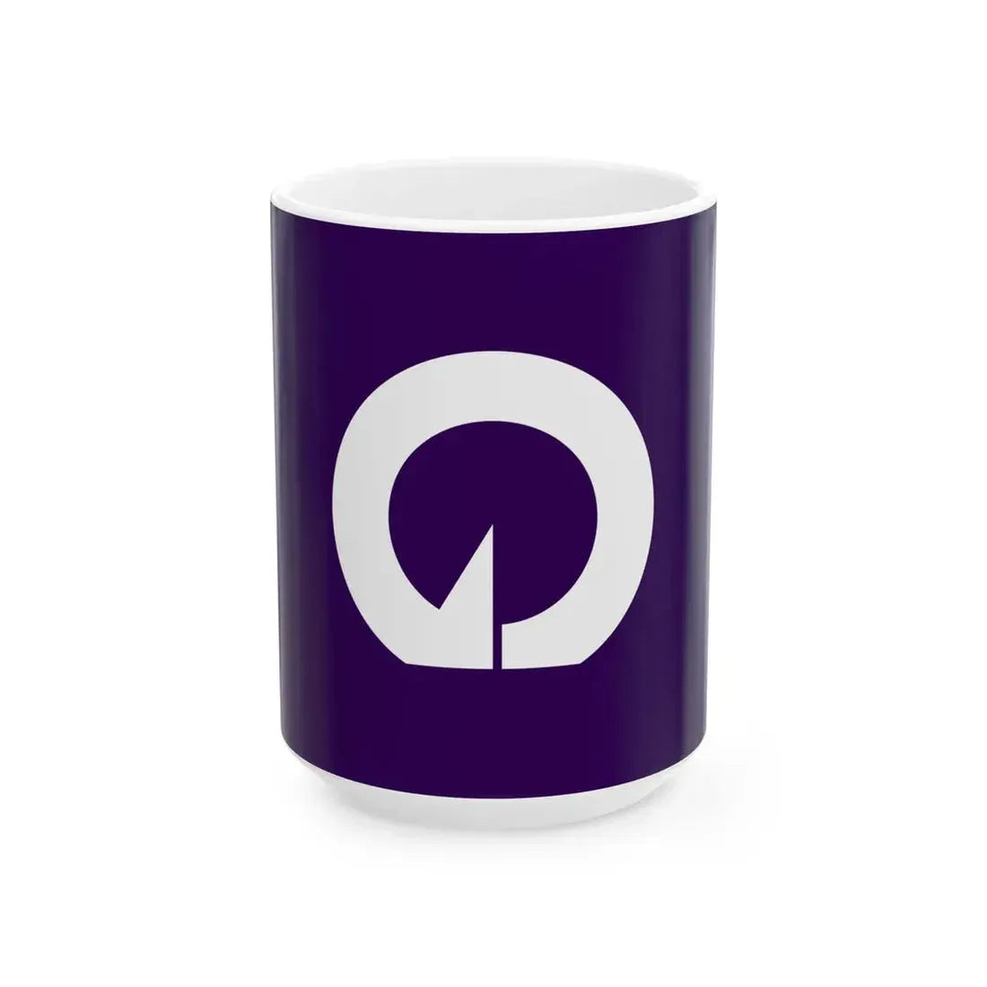 Flag of Noda Chiba (Japan) White Coffee Mug 15oz - Go Mug Yourself