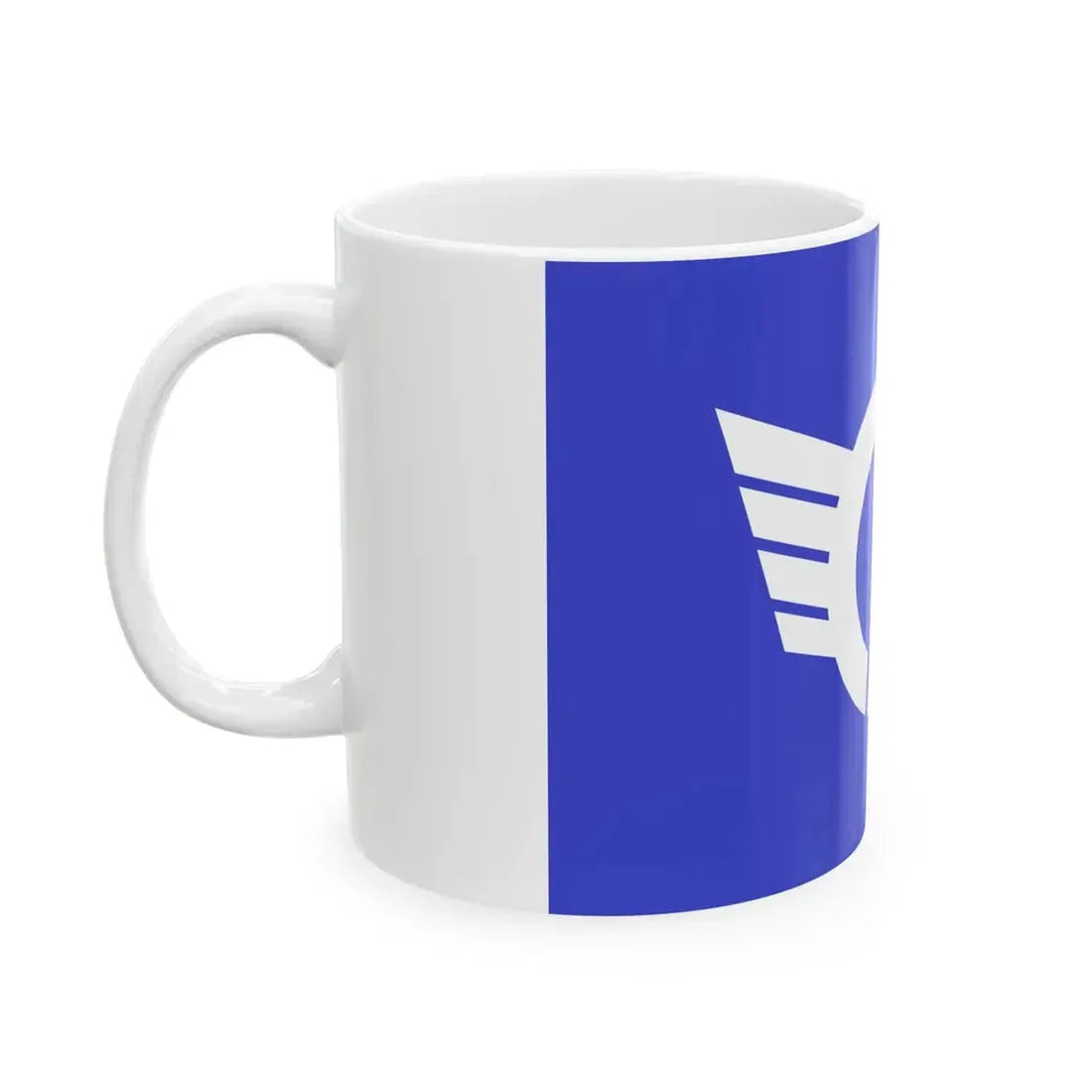 Flag of Noichi Kochi 1962-2006 (Japan) White Coffee Mug - Go Mug Yourself