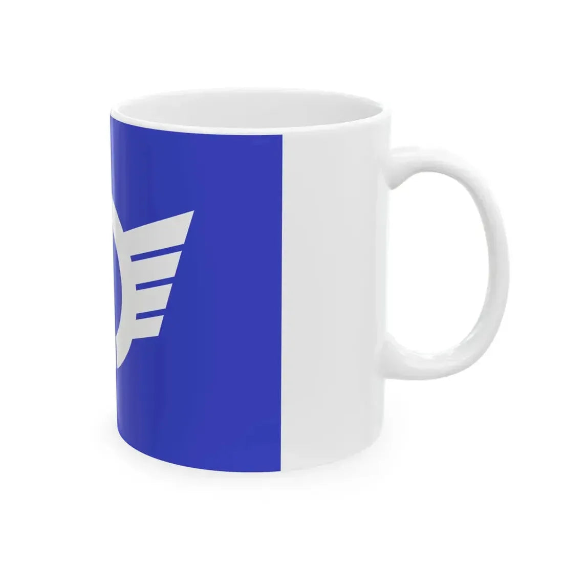 Flag of Noichi Kochi 1962-2006 (Japan) White Coffee Mug - Go Mug Yourself