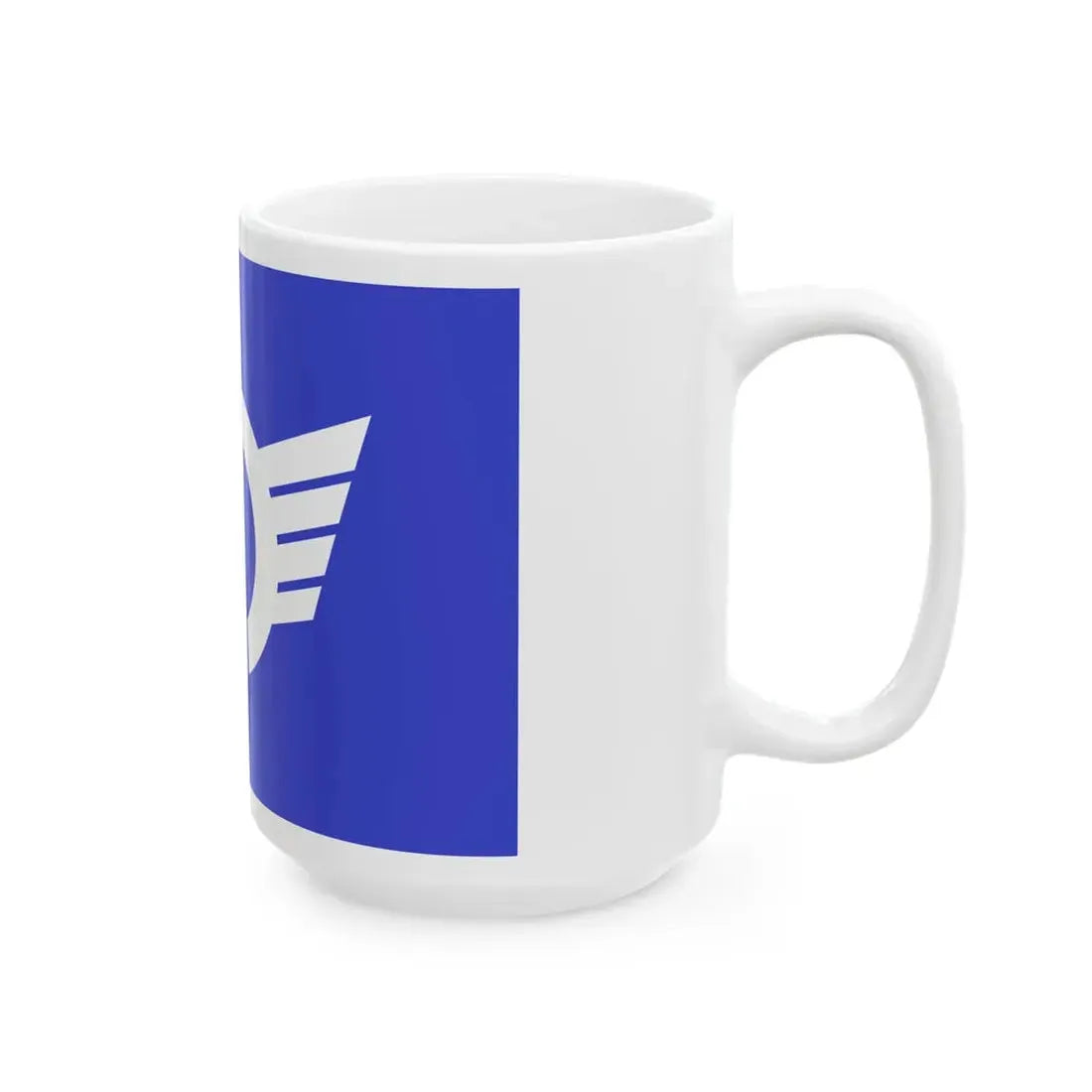 Flag of Noichi Kochi 1962-2006 (Japan) White Coffee Mug - Go Mug Yourself