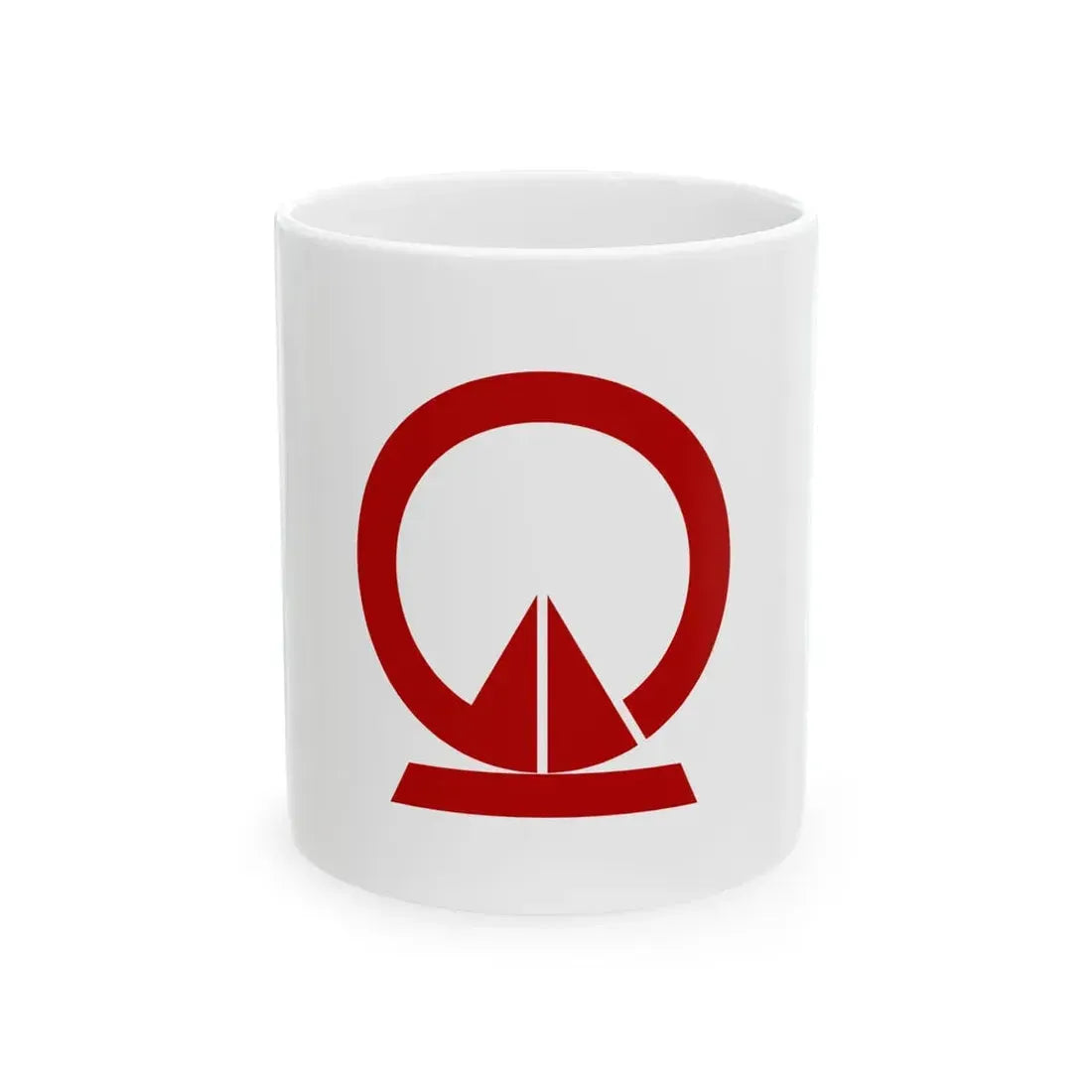 Flag of Nokami Wakayama 1955-2006 (Japan) White Coffee Mug 11oz - Go Mug Yourself