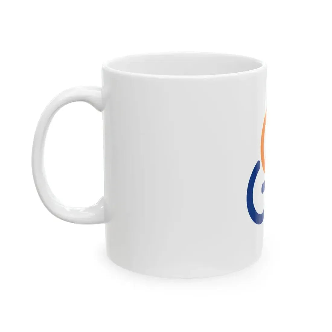Flag of Nomi Ishikawa (Japan) White Coffee Mug - Go Mug Yourself