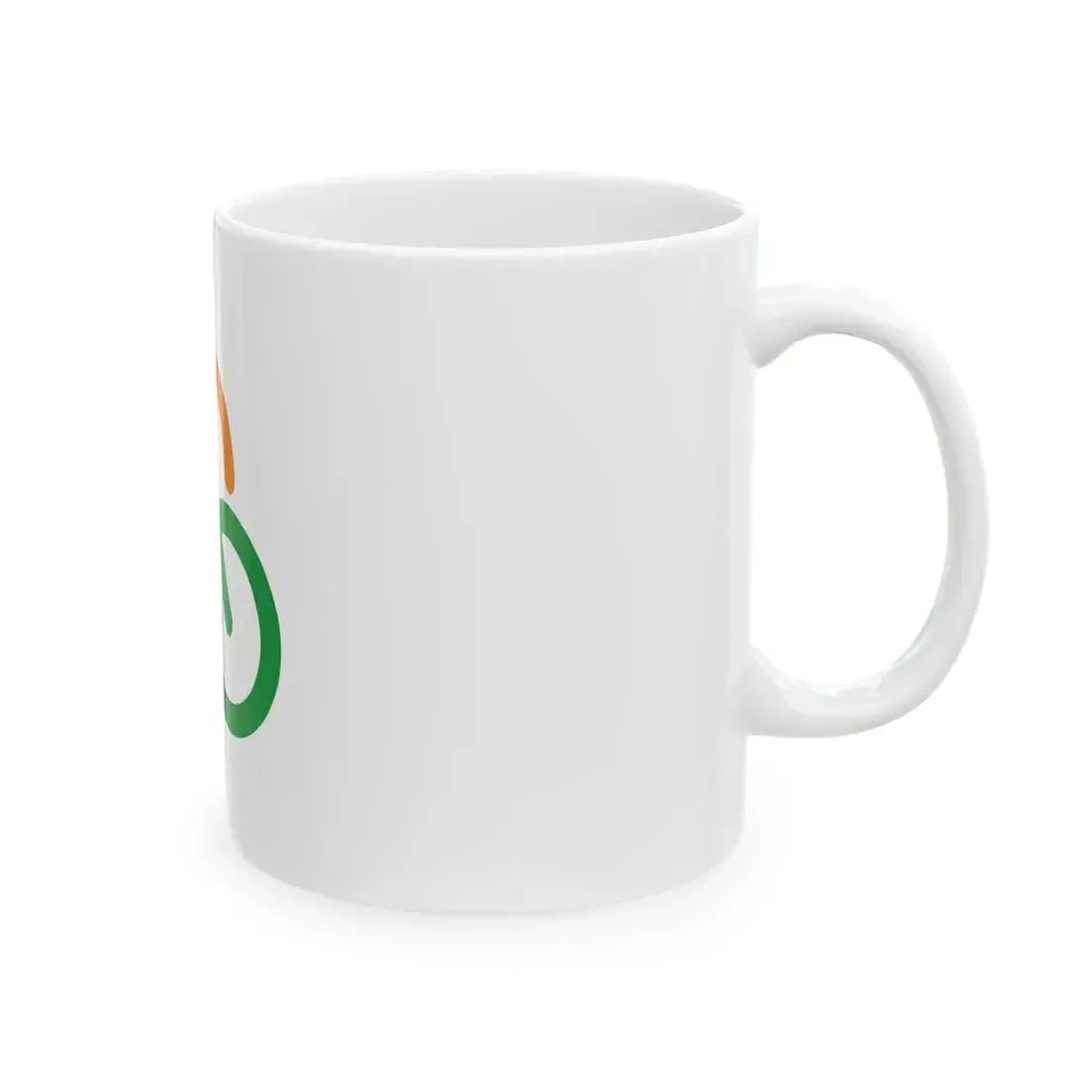 Flag of Nomi Ishikawa (Japan) White Coffee Mug - Go Mug Yourself
