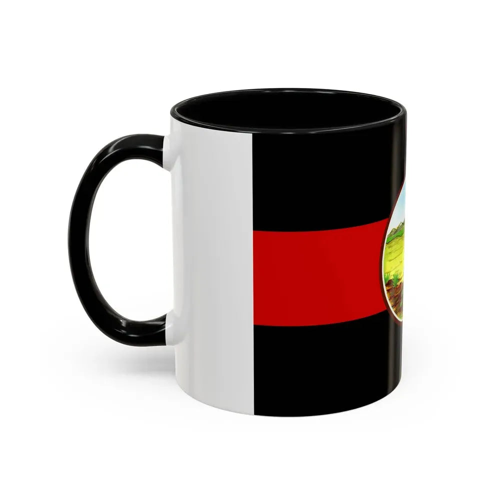 Flag of Nong Khai Province Thailand - Accent Coffee Mug - Go Mug Yourself