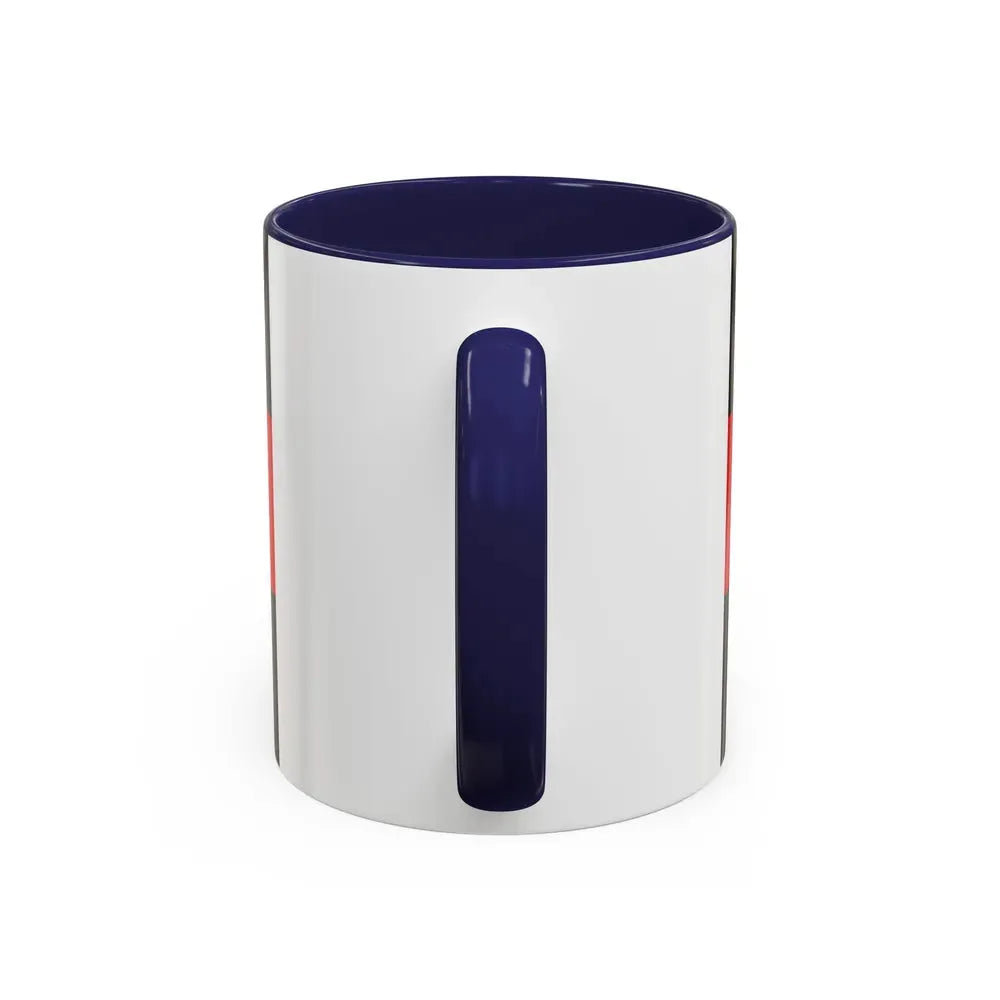 Flag of Nong Khai Province Thailand - Accent Coffee Mug - Go Mug Yourself