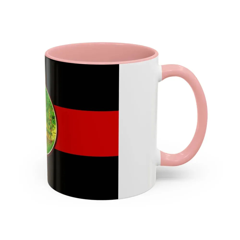 Flag of Nong Khai Province Thailand - Accent Coffee Mug - Go Mug Yourself