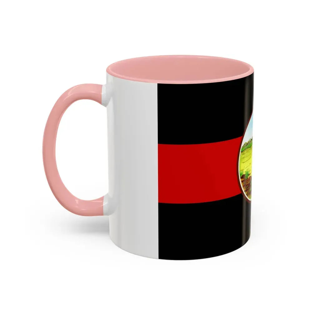 Flag of Nong Khai Province Thailand - Accent Coffee Mug - Go Mug Yourself