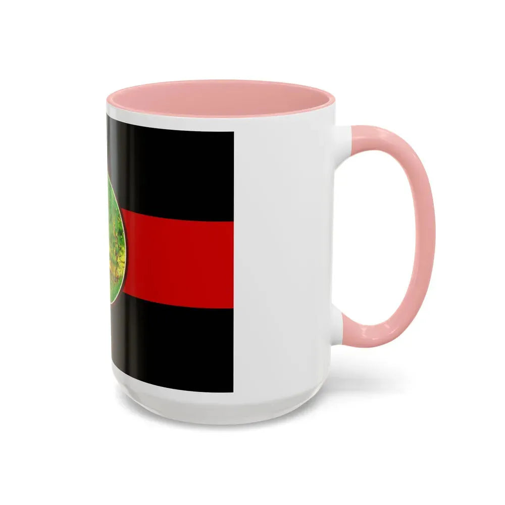 Flag of Nong Khai Province Thailand - Accent Coffee Mug - Go Mug Yourself