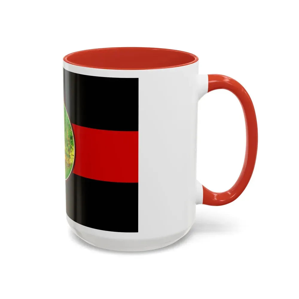 Flag of Nong Khai Province Thailand - Accent Coffee Mug - Go Mug Yourself