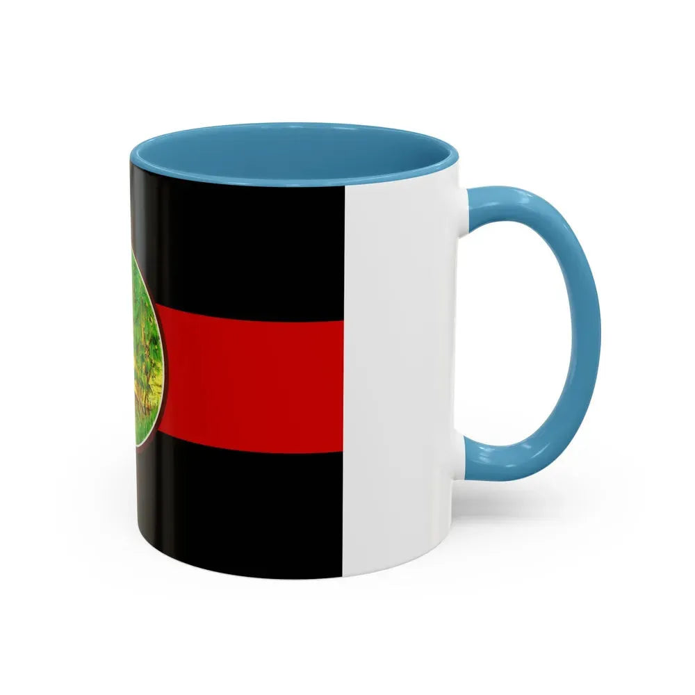 Flag of Nong Khai Province Thailand - Accent Coffee Mug - Go Mug Yourself