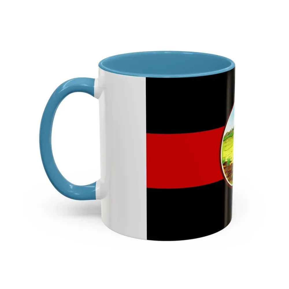 Flag of Nong Khai Province Thailand - Accent Coffee Mug - Go Mug Yourself