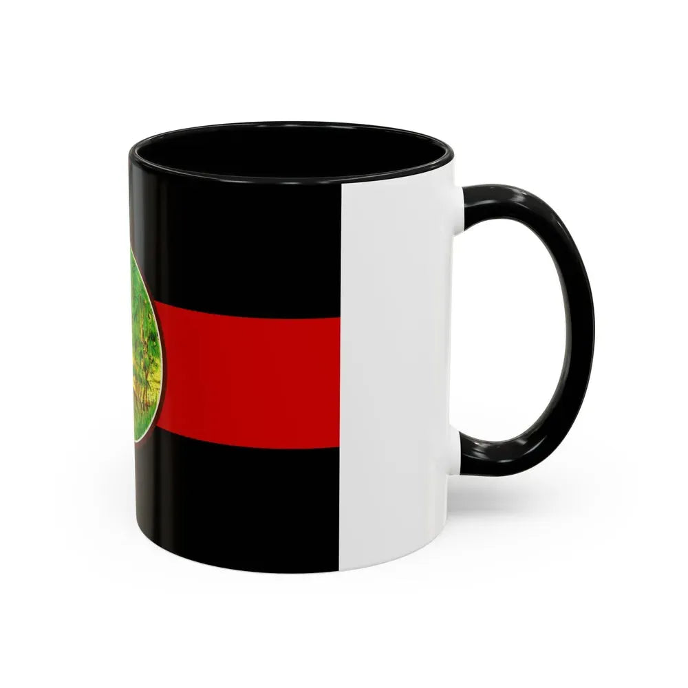 Flag of Nong Khai Province Thailand - Accent Coffee Mug - Go Mug Yourself
