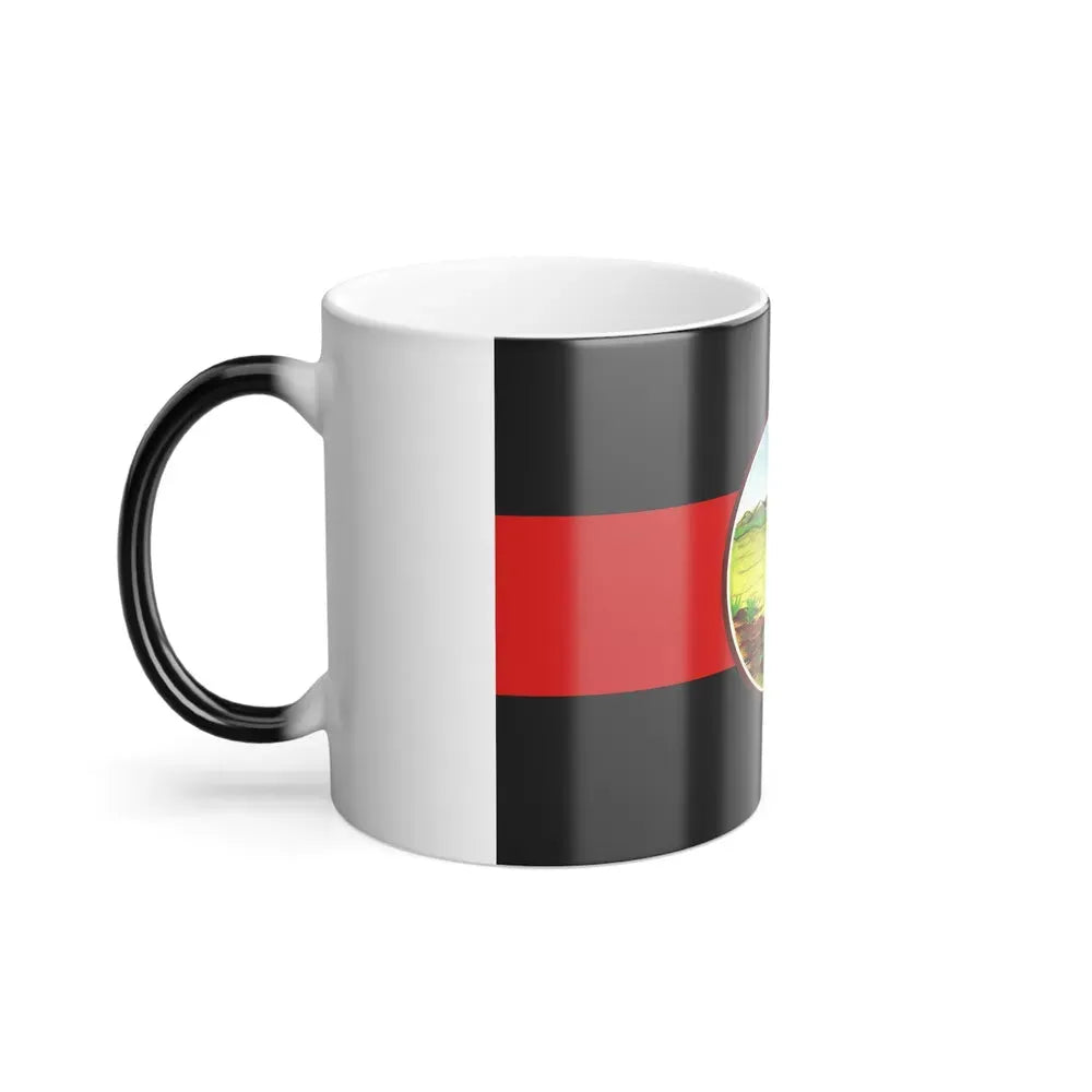 Flag of Nong Khai Province Thailand - Color Changing Coffee Mug - Go Mug Yourself