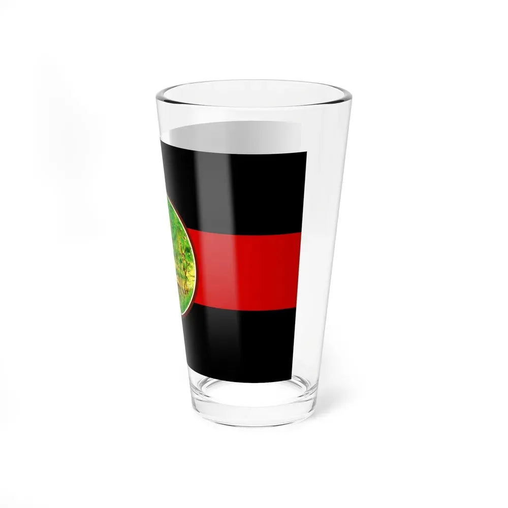 Flag of Nong Khai Province Thailand - Pint Glass 16oz - Go Mug Yourself