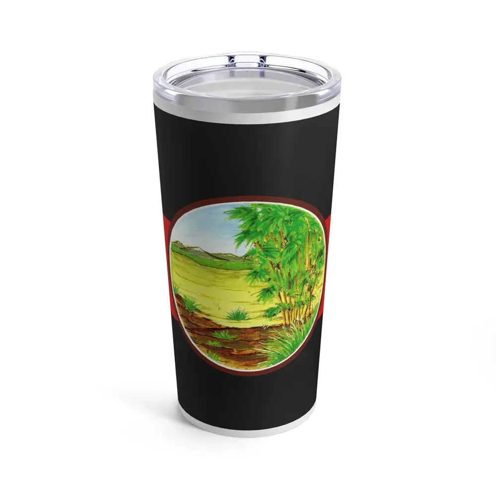 Flag of Nong Khai Province Thailand - Tumbler 20oz 20oz - Go Mug Yourself