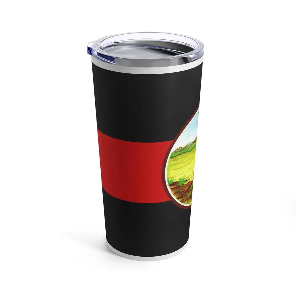 Flag of Nong Khai Province Thailand - Tumbler 20oz - Go Mug Yourself