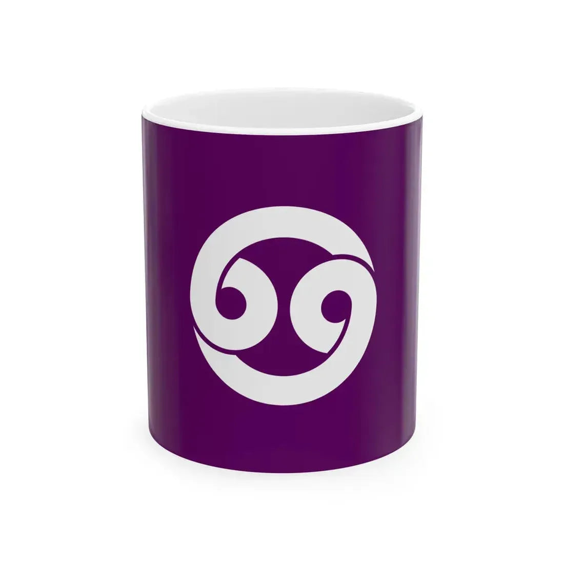 Flag of Nonoichi Ishikawa (Japan) White Coffee Mug 11oz - Go Mug Yourself