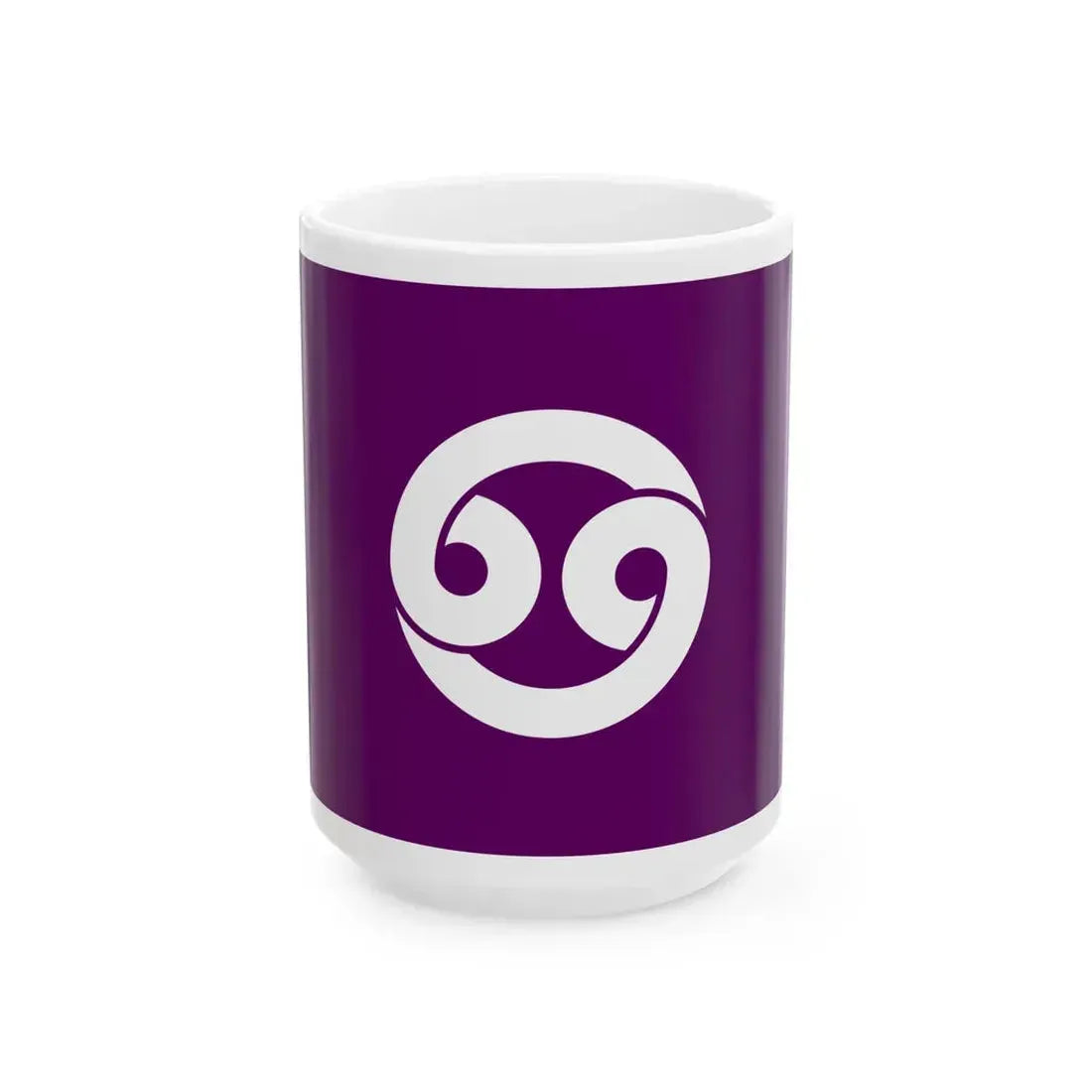 Flag of Nonoichi Ishikawa (Japan) White Coffee Mug 15oz - Go Mug Yourself