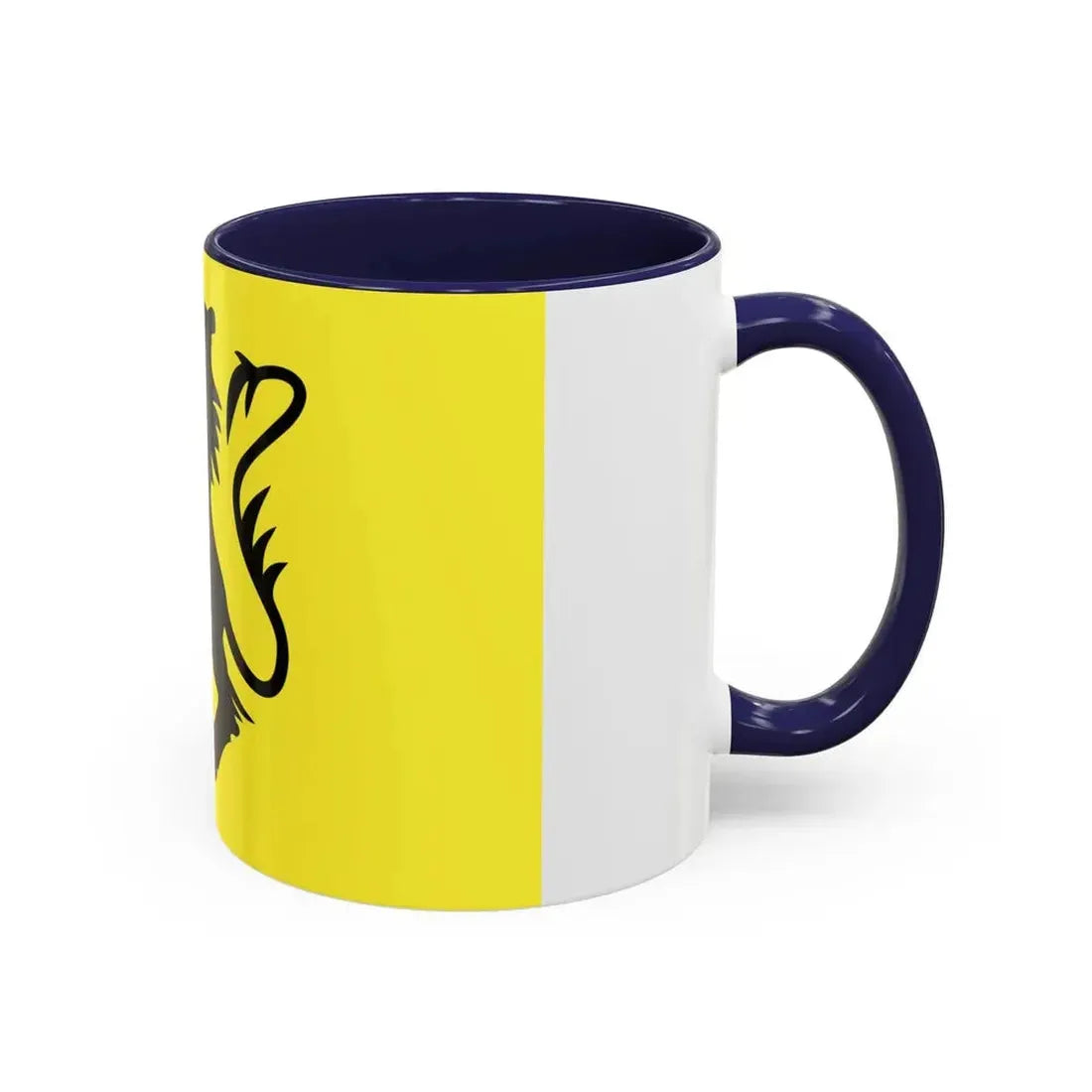 Flag of Nord France 2 - Accent Coffee Mug - Go Mug Yourself