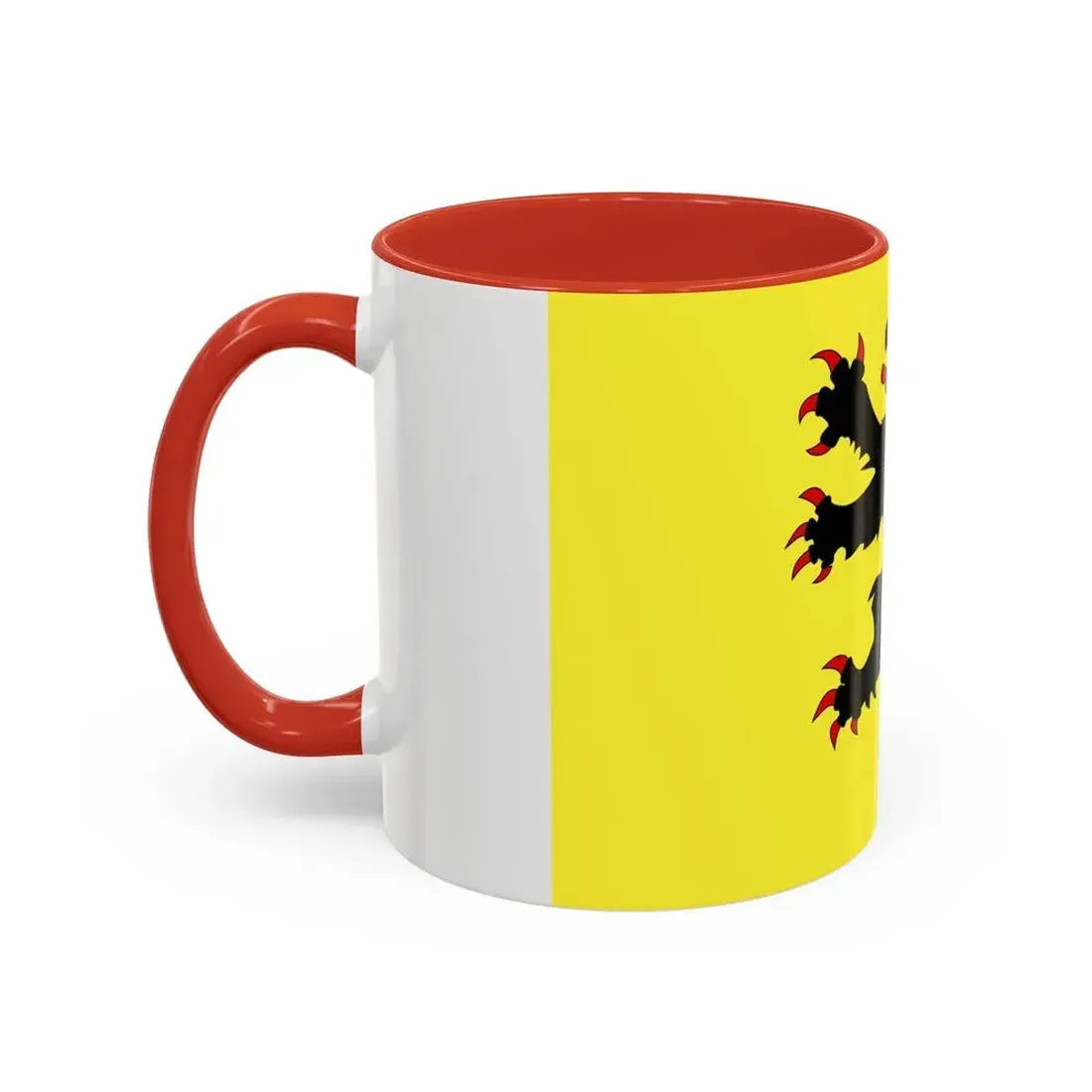 Flag of Nord France 2 - Accent Coffee Mug - Go Mug Yourself
