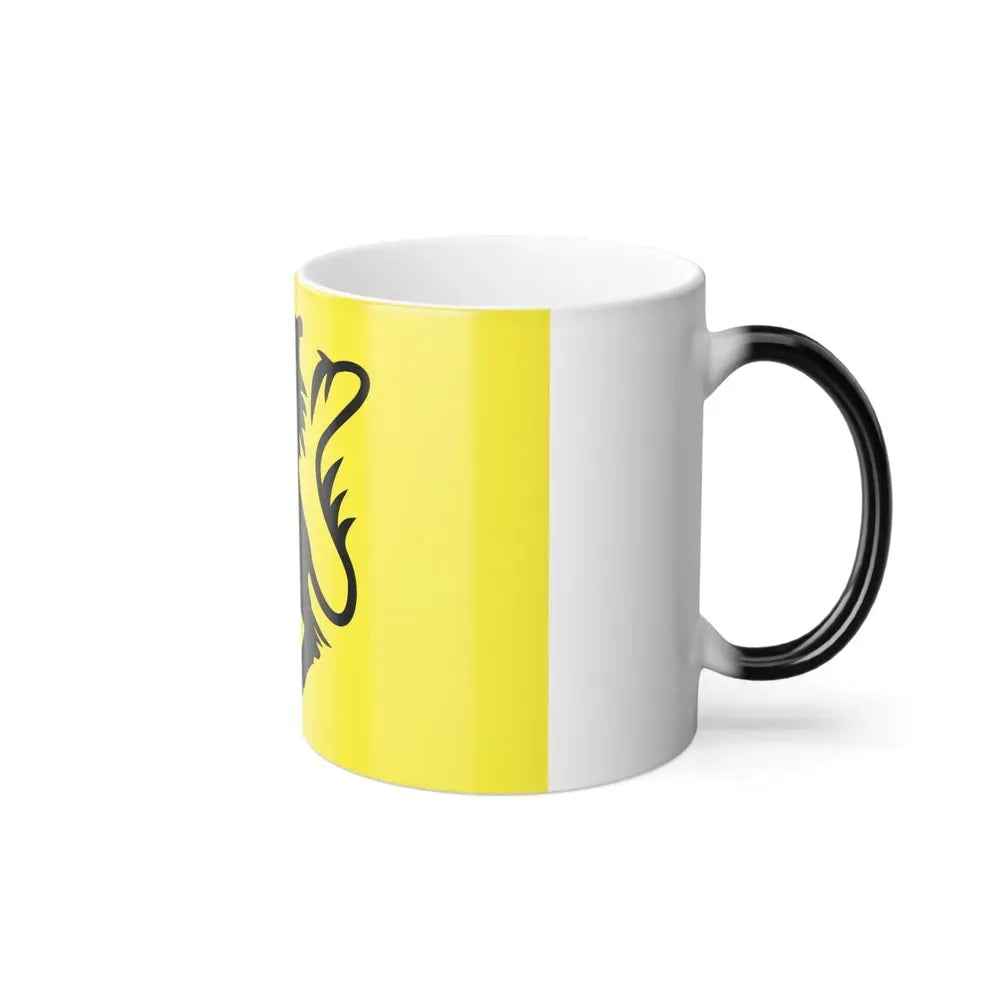 Flag of Nord France 2 - Color Changing Coffee Mug - Go Mug Yourself