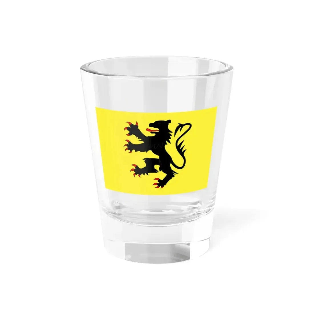 Flag of Nord France 2 - Shot Glass 1.5oz 1.5oz - Go Mug Yourself