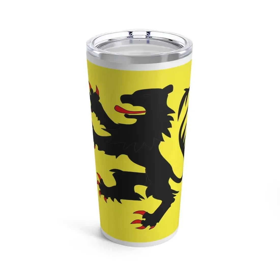 Flag of Nord France 2 - Tumbler 20oz 20oz - Go Mug Yourself